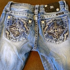 Miss me bootcut size 26